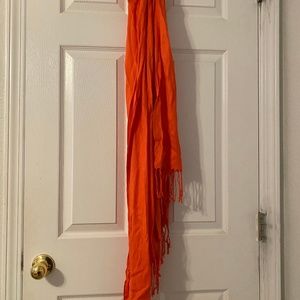 Orange Fashion Scarf